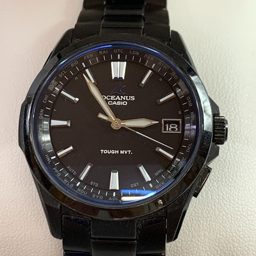 Orologio casio oceanus - orologio,