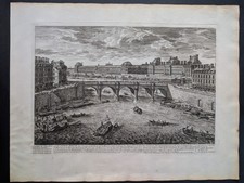 Le Pont Neuf sur le petit