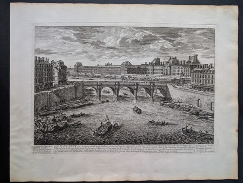 Pont neuf sur - pont,