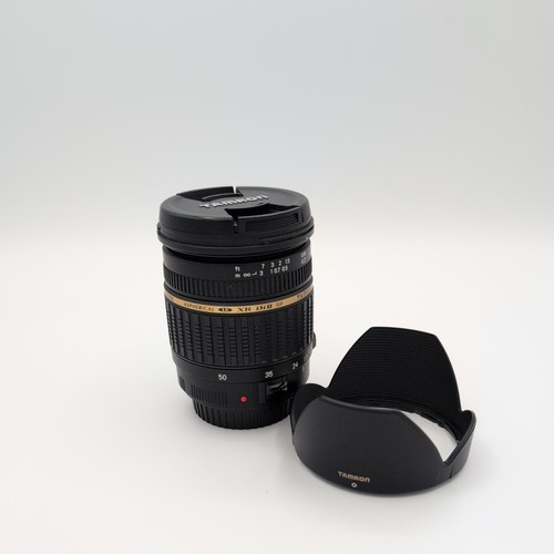 Tamron f 2 8 xr - 17-50, f/2.8