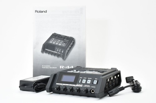 Roland portable audio - r-44,