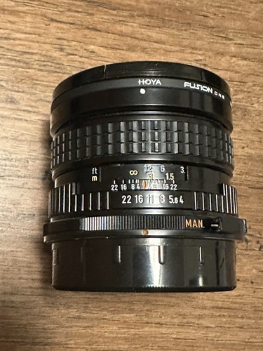 Pentax smc 45mm wide - 45mm, f/4