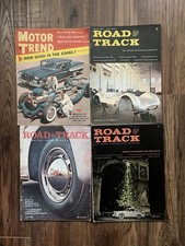 Lotto riviste auto strada e