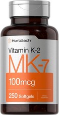 Vitamin K2 MK7 100mcg | 250