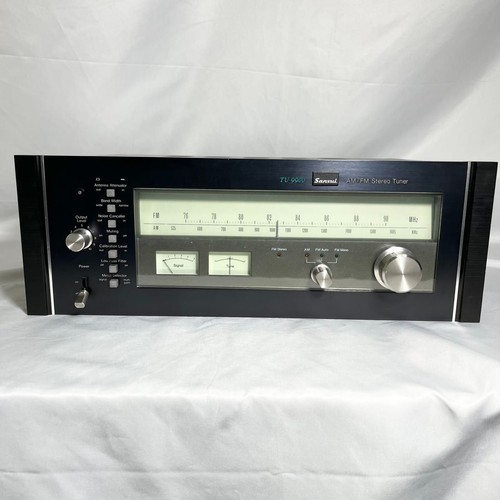 Sintonizzatore stereo sansui - stereo,