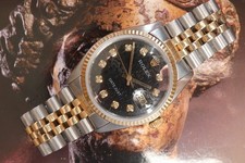 VINTAGE 1986 ROLEX DATEJUST 36