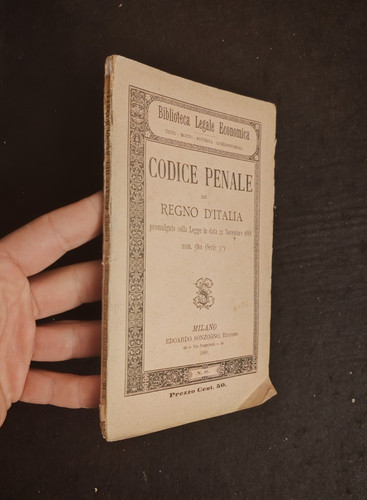 Codice penale del - codice,