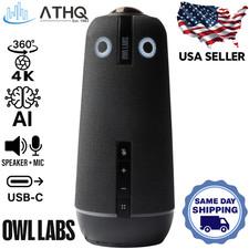 Owl Labs Meeting Owl 4+ Smart