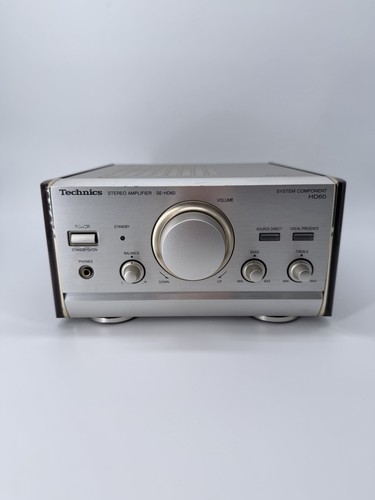 Technics hd60 amplificatore - technics,
