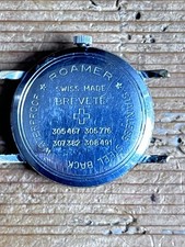Roamer Brevete’ Vintage Steel