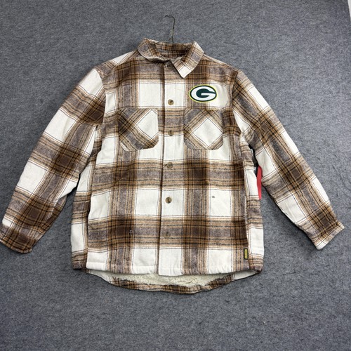 Giacca sherpa green - green, bay