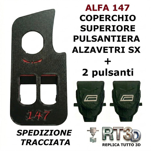 Pulsantiera alfa romeo 147 - pulsantiera, gt
