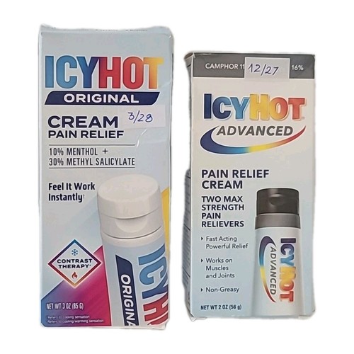 Icy hot original - ),