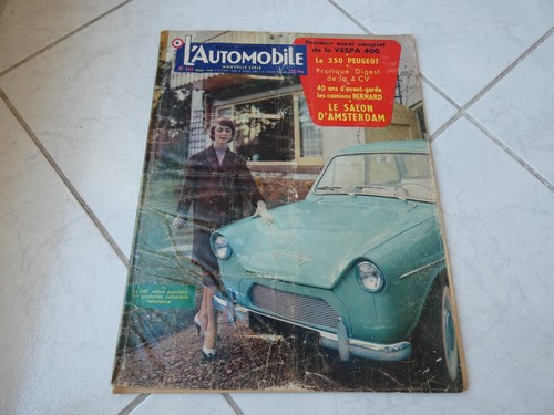 Automobile magazine mensile - l'automobile,