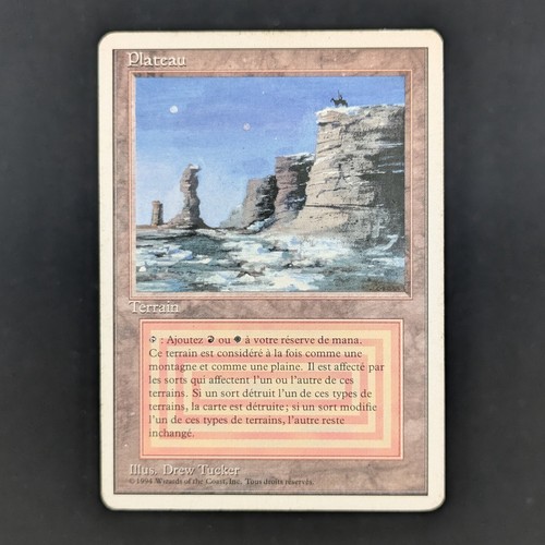 Mtg plateau - mtg, (pl)