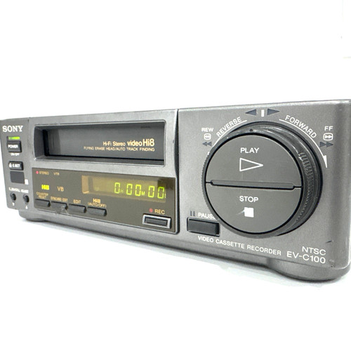 Videoregistratore sony c100 - videoregistratore, ev-c100