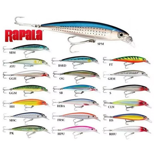 Rapala rap new 6 - rapala,
