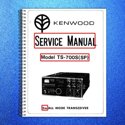 Kenwood 700s transceiver - 2m,