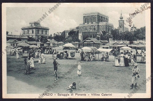 Roma anzio villino caterini - roma,