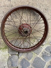 Cerchio 19-40 Raggi Anni 40 Moto  D’epoca