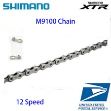 Catena MTB Shimano XTR CN-M9100 126 maglie 12 velocità HYPERGLIDE+ SIL-TEC