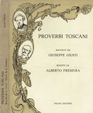 Proverbi Toscani. . Giuseppe