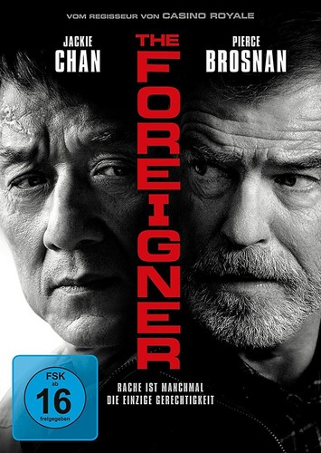 Dvd the foreigner jackie - dvd,