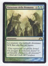 Magic Mutazione della Biomassa - Biomass Mutation 213/249 R GTC ITA