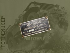 plate plaque plaquette radio