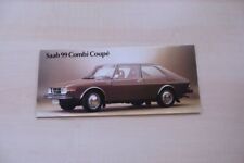 216507) Brochure Saab 99 Combi