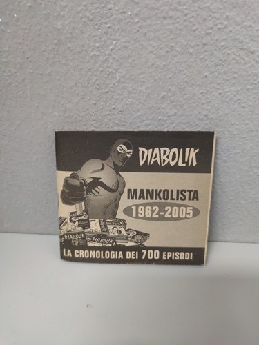 Diabolik mankolista 1962 - 1962,