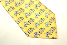 Cravatta in seta MUSEO DEL PRADO Made in Italy F76340