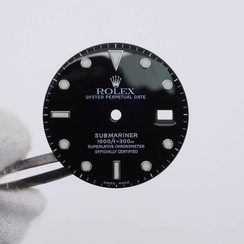 Excellent rolex black luminova - excellent,