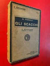 G. PADULLI - GLI SCACCHI , Ed