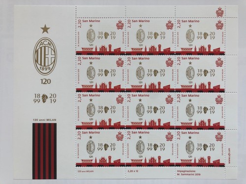 San marino 2019 minifoglio - san,