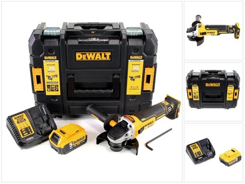 Dewalt dcg405p1 18v 125 - 18v/125, mm
