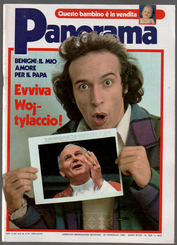 Rivista vintage panorama - vintage,