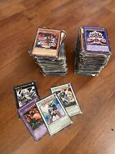 lotto 500 + pz  Yu Gi Oh solo carte mostro + numeri, xyz, syncro fusioni 