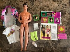 Barbie ken rockers - rockers, bambola