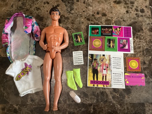 Barbie ken rockers - ken, i