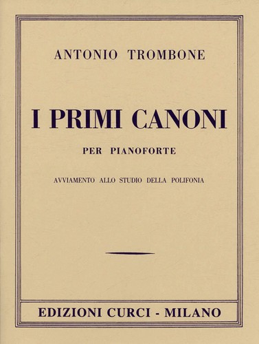 Antonio trombone primi - i,