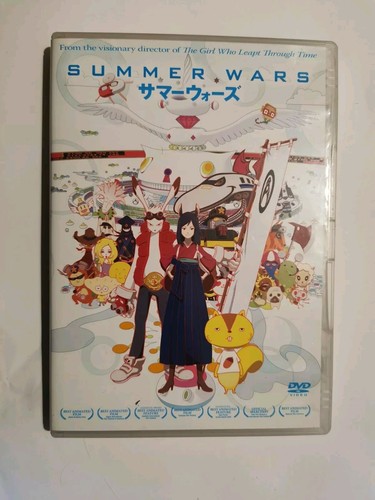 Summer wars - wars, (dvd,