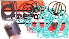 CAGIVA MITO 125 BOMBATA Superiore Doppio RING KIT REVISIONE GRUPPO TERMICO Inc