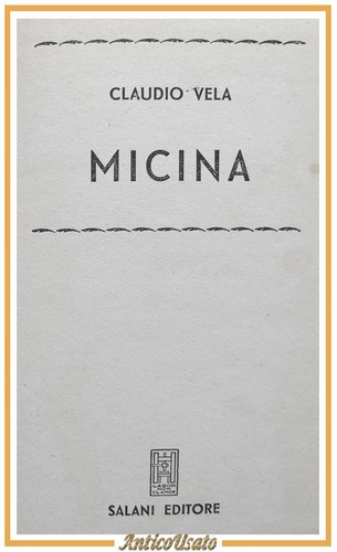 Micina claudio vela 1955 - vela,