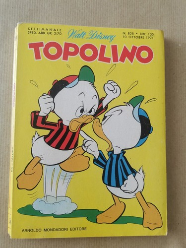 Topolino 828 con bollini - 828,