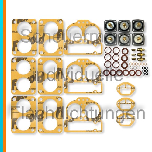 Kit riparazione per weber - 3x,