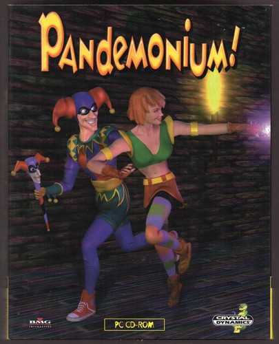 Rom pandemonium - ,