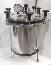 RL-901 Sterilizzatore Autoclave Portatile da Tavolo Acciaio Inox Uso Laboratorio e Clinica