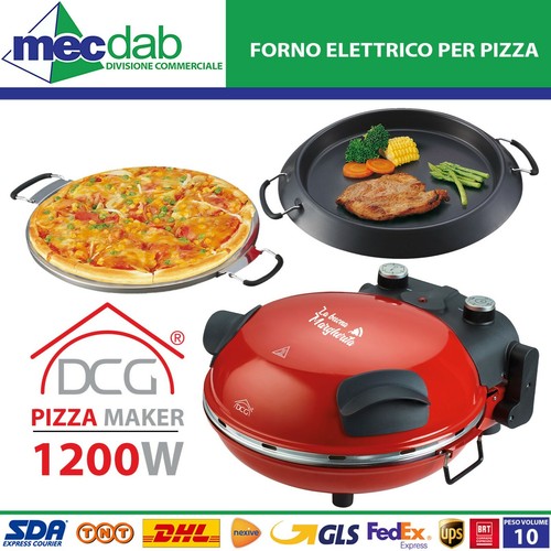 Forno elettrico per pizza - elettrico,