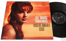 Los indios tabajaras - los, tabajaras:lp-voglio